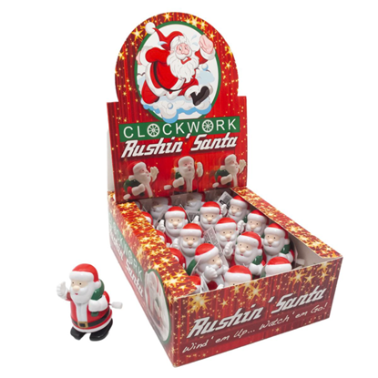 Picture of £1.99 SANTA WIND UP TOYS (20)