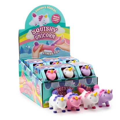 Picture of £2.99 STRETCHY UNICORNS (12)