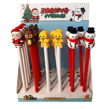 Picture of £1.49 FESTIVE PENS (36)