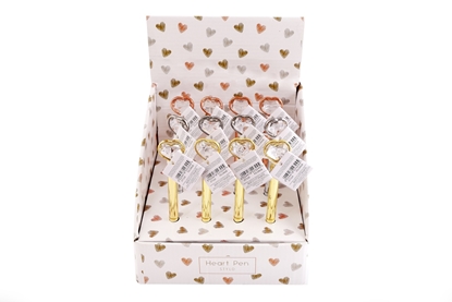 Picture of £2.49 HEART PENS (12)