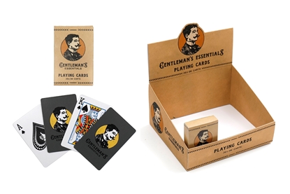 Picture of £2.99 GENTLEMAN'S PLAYING CARDS