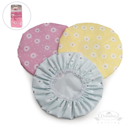 Picture of £2.99 SHOWER CAPS DAISY BAGGED