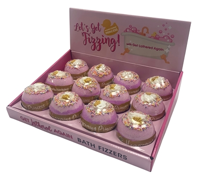 Picture of £2.49 BATH BOMBS 190g HOME PRINCESS (12)
