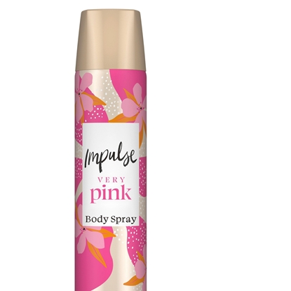Picture of £1.50 IMPULSE 75ml BODYSPRAY VERY PINK