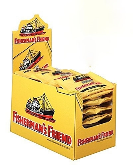 Picture of £0.89 FISHERMENS FRIENDS ANISEED (24)