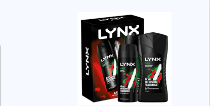 Picture of £4.99 MENS LYNX AFRICA DUO GIFT SET