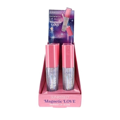 Picture of £2.99 SUNKISSED MAGNETIC LIP GLOSS (12)