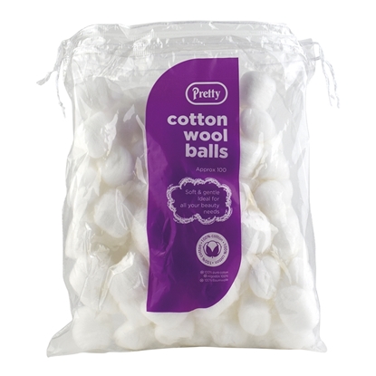 Picture of £1.00 COTTON WOOL BALLS x 100