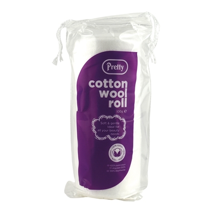 Picture of £1.19 PRETTY COTTON WOOL ROLL 80g