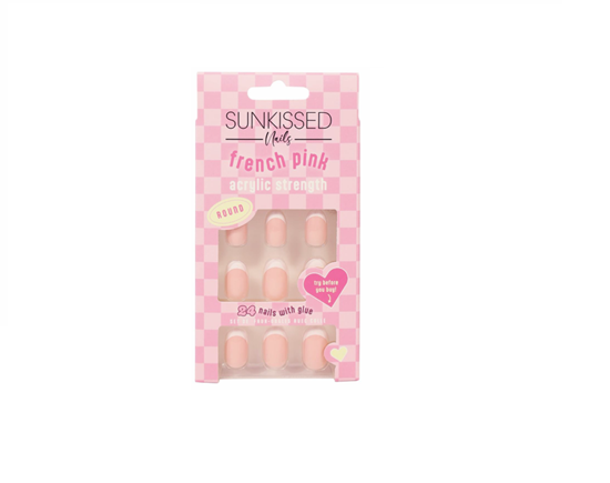 Picture of £2.99 SUNKISSED FRENCH PINK NAILS