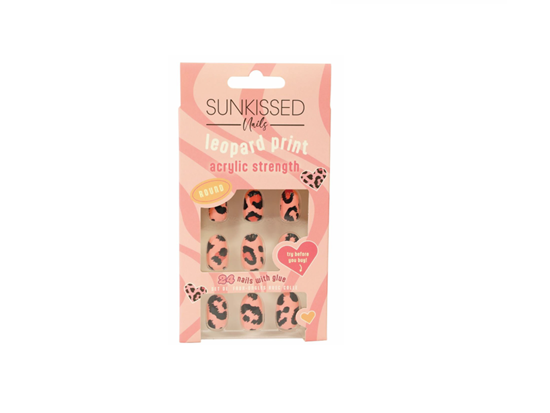 Picture of £2.99 SUNKISSED LEOPARD PRINT NAILS