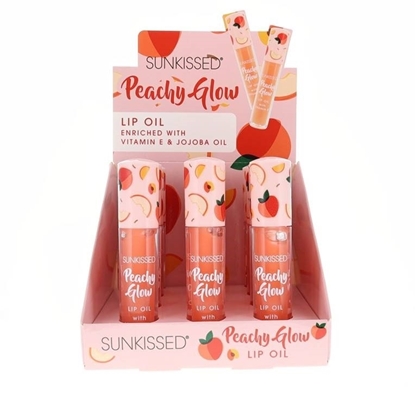 Picture of £2.99 SUNKISSED PEACHY GLOW LIP OIL