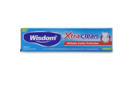 Picture of £1.00 WISDOM XTRA CLEAN TOOTHPASTE 100ml