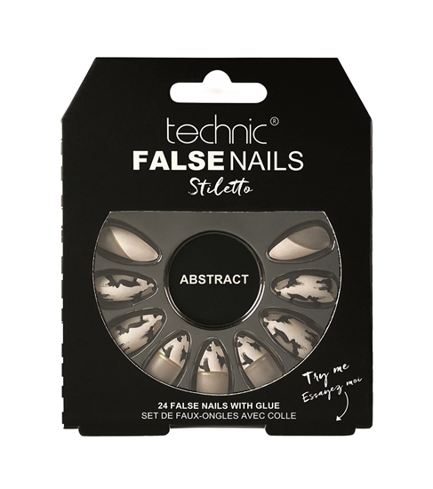 Picture of £2.99 TECHNIC FALSE NAILS ABSTRACT