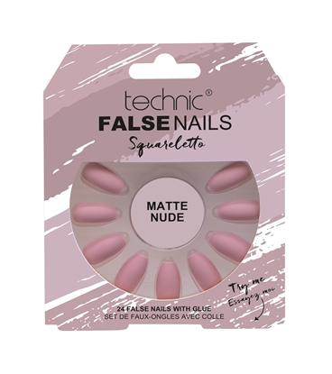 Picture of £2.99 TECHNIC FALSE NAILS MATTE NUDE