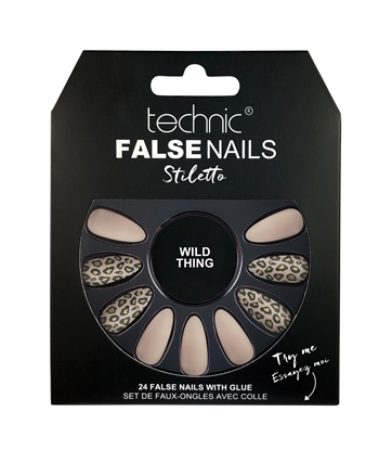 Picture of £2.99 TECHNIC FALSE NAILS WILD THING