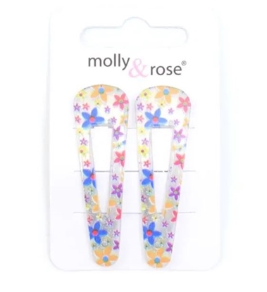 Picture of £1.00 MOLLY ROSE 2 FLOWER SLEEPIES 5cm