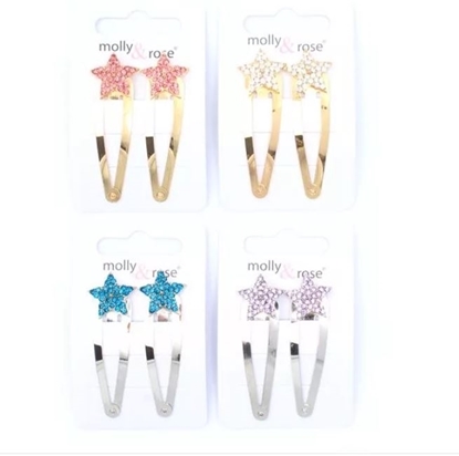 Picture of £1.00 MOLLY ROSE DIAMANTE STAR SLEEPIES