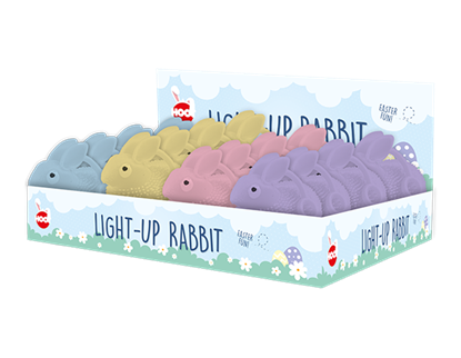 Picture of £1.49 EASTER LIGHT UP RABBITS (24)