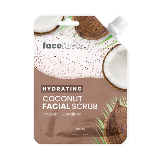 Picture of £1.00 FACE FACTS FACIAL SCRUB COCONUT