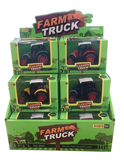 Picture of £2.99 DIE CAST TRACTOR TOYS