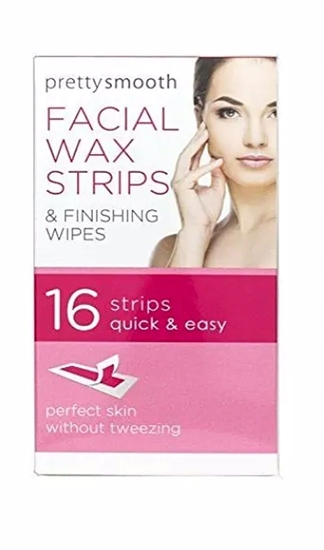 Picture of £1.00 PRETTY FACIAL WAX STRIPS