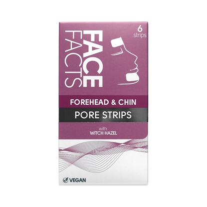 Picture of £1.00 FACE FACTS FOREHEAD & CHIN STRIPS