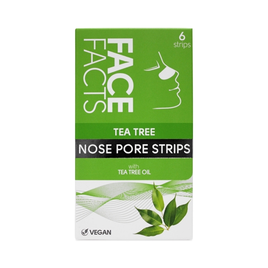 Picture of £1.00 FACE FACTS NOSE PORE STRIPS TEA TR