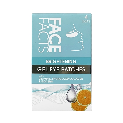 Picture of £1.00 FACE FACTS BRIGHT GEL EYE PATCHES