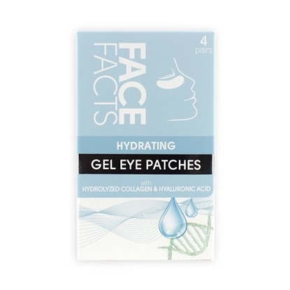 Picture of £1.00 FACE FACTS HYDRATE GEL EYE PATCHES