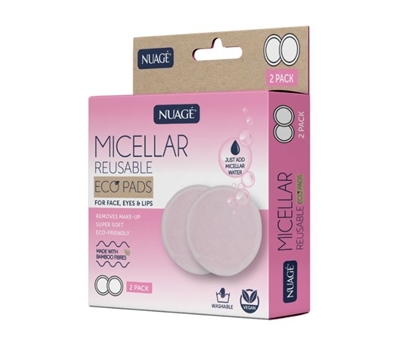 Picture of £1.00 MICELLAR ECO MAKE UP REMOVER PADS