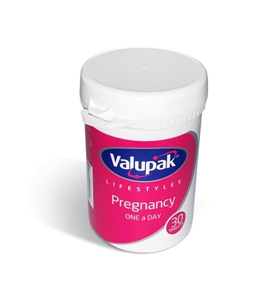 Picture of £2.71 VALUPAK PREGNANCY X 30 TABLETS