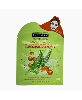 Picture of £0.79 FREEMAN HYDRATING SHEET MASK 25ml
