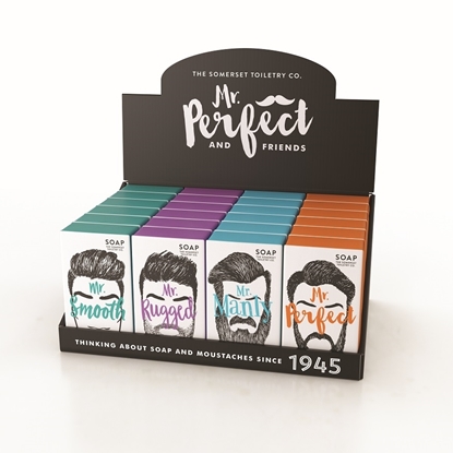 Picture of £4.99 MR PERFECT & FRIENDS 200g SOAPS