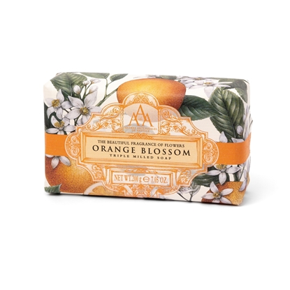 Picture of £4.99 ORANGE BLOSSOM TRIPLE MILLED SOAP