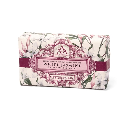 Picture of £4.99 WHITE JASMINE TRIPLE MILLED SOAP