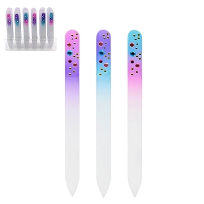 Picture of £1.49 DIAMANTE GLASS NAIL FILES (36)