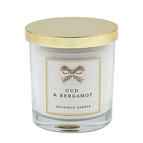 Picture of £7.99 OUD & BERGAMOT CANDLE