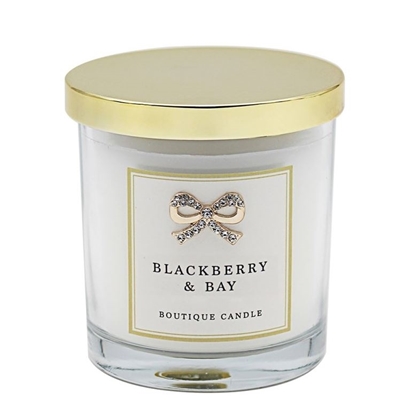 Picture of £7.99 BLACKBERRY & BAY CANDLE