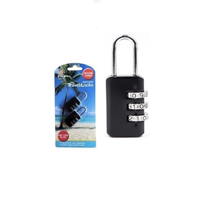 Picture of £2.99 COMBINATION CASE LOCKS X 2