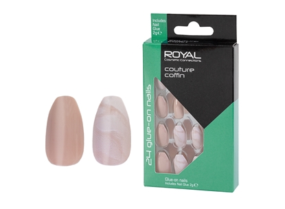 Picture of £2.99 ROYAL COUTURE COFFIN NAILS