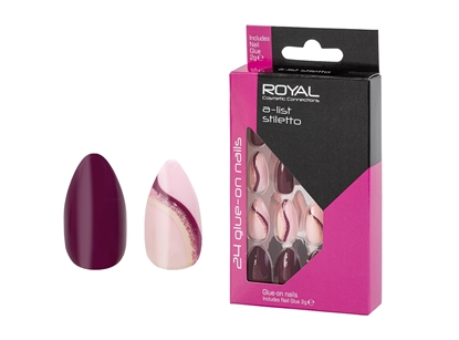Picture of £2.99 ROYAL A-LIST STILETTO NAILS