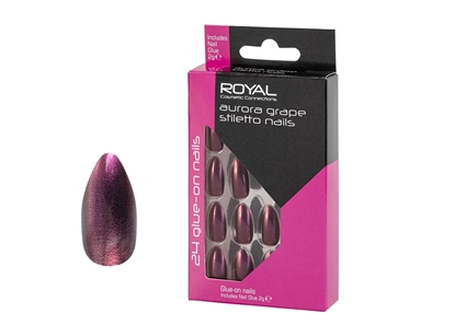 Picture of £2.99 ROYAL AURORA GRAPE NAILS