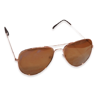 Picture of £3.99 LADIES CHAMPAGNE AVIATOR SUNGLASS