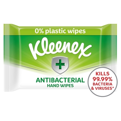 Picture of £1.00 KLEENEX ANTI-BAC 36 WIPES