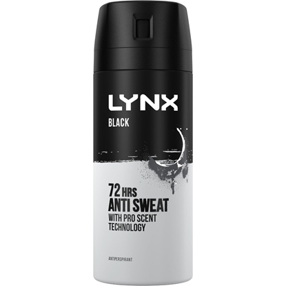 Picture of £3.49 LYNX 150ml ANTI-PERSP BLACK