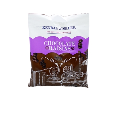 Picture of £1.29 KENDAL & MILLER CHOCOLATE RAISINS