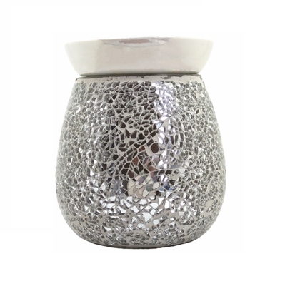Picture of £12.99 WAX MELTER SILVER