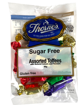 Picture of £1.50 THORNES ASSORTED TOFFEE S-FREE