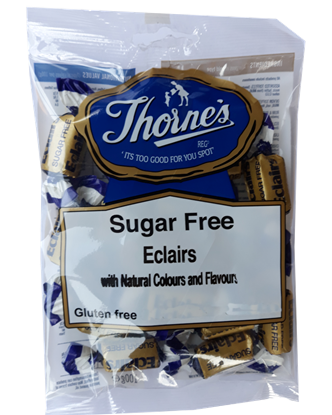 Picture of £1.50 THORNES CHOCOLATE ECLAIRS S-FREE